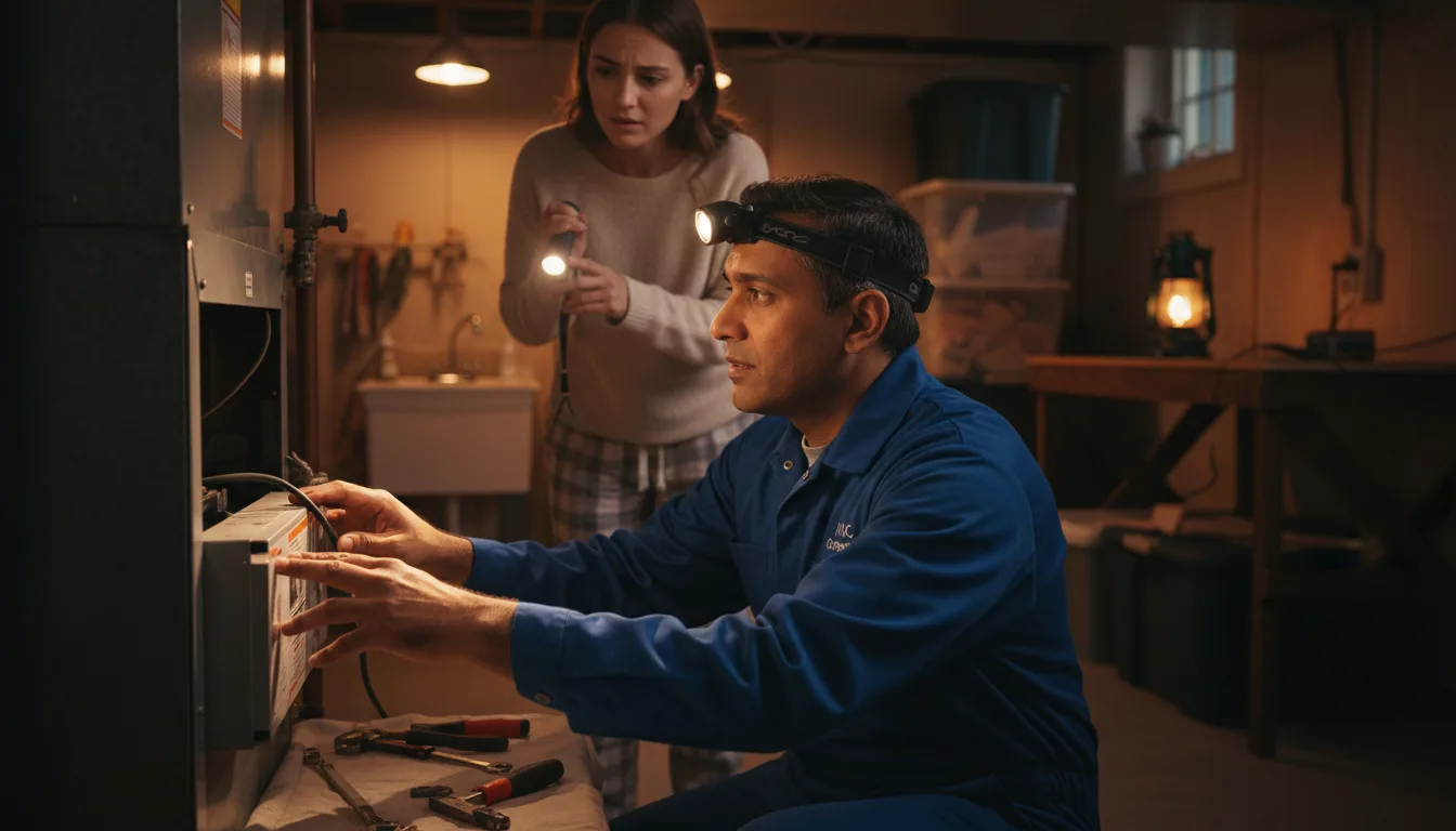 Emergency HVAC Repair in Webster, IN near me · HVAC